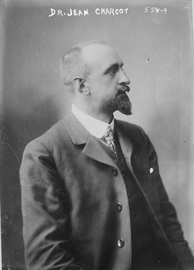 Dr. Jean Charcot, 1908 von George Grantham Bain